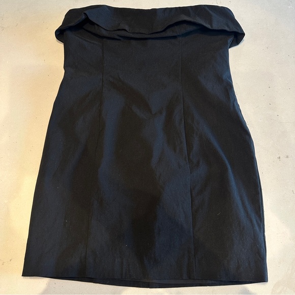 Michael Costello x REVOLVE Sadie Mini Tube Dress in Black - Picture 1 of 11